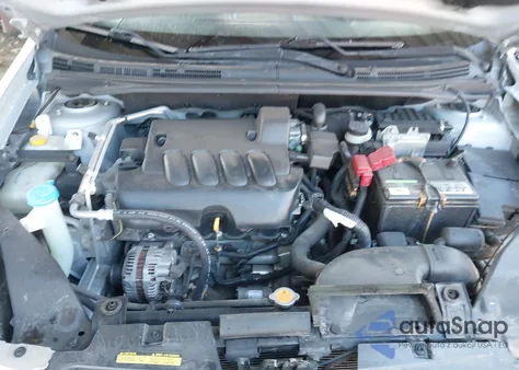 2011 Nissan Sentra 2.0Sl z USA, uszkodzony, nr VIN 3N1AB6AP6BL693694